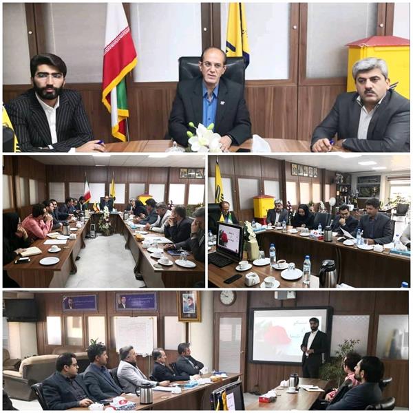 برگزاری هشتمین جلسه شورای مدیران واحدهای تابعه وزارت