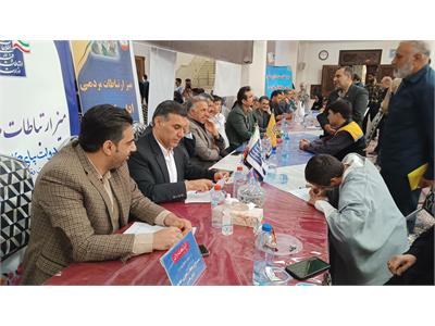 رسیدگی بی‌واسطه مدیران حوزه ارتباطات و فناوری اطلاعات استان فارس به مشکلات مردمی در هفته دولت