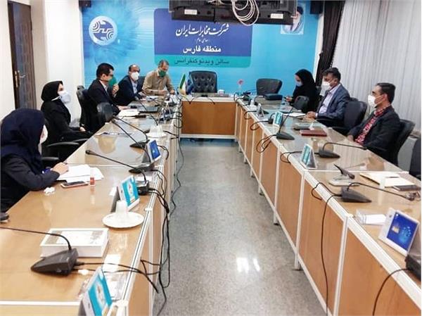 برگزاری هشتمین جلسه کنترل پروژه پیشرفت مصوبات سفر وزیر به استان