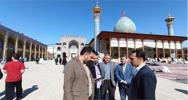 بررسی کیفیت ارتباطات زائران و گردشگران شیراز در ایام نوروز 1404