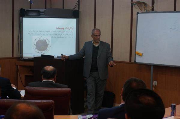 برگزاری دوره آموزشی دولت الکترونیکی ویژه مدیران کل و روسای سازمانهای دولتی استان فارس