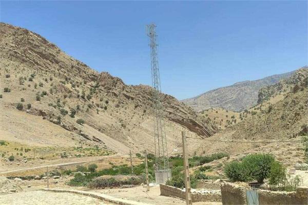 اتصال منطقه گردشگری روستای فتح از توابع شهرستان باشت کهگیلویه و بویر احمد به شبکه ملی ارتباطات