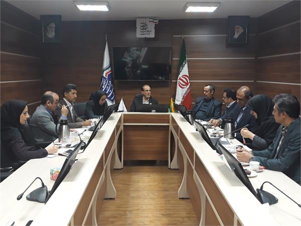 برگزاری دهمین جلسه شورای مدیران واحدهای تابعه وزارت در استان فارس