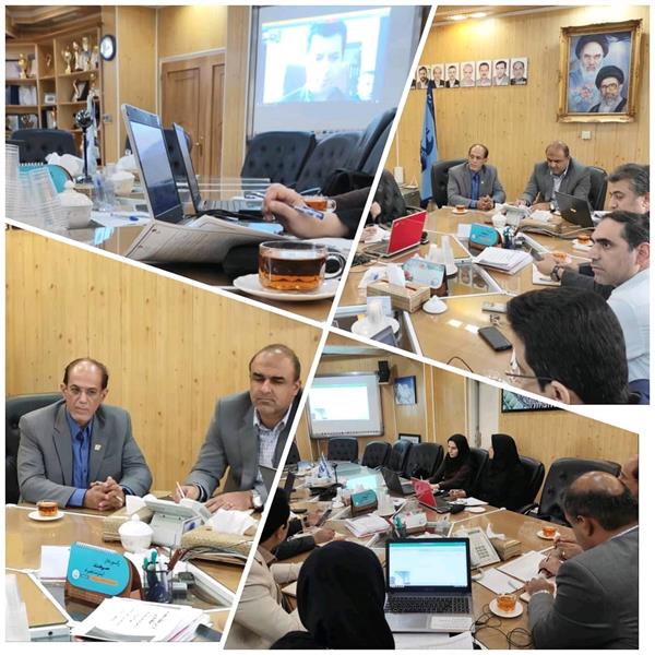 برگزاری جلسه رسیدگي به مشکلات ارتباطی شهرستان ارسنجان