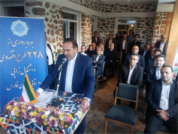 بهره برداری از پروژه های ارتباط روستایی فارس با اعتباری بالغ بر 20 میلیاردتومان