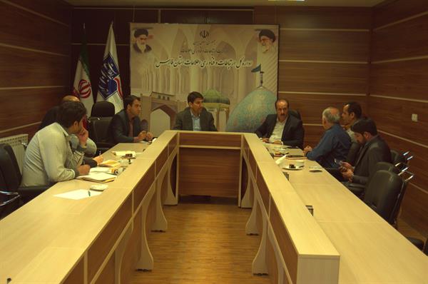 حضور نماینده منتخب شهر شیراز در  دهمین دوره انتخابات مجلس شورای اسلامی در اداره کل ارتباطات و فناوری اطلاعات استان فارس