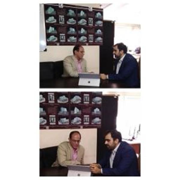 دیدار مدیرکل ارتباطات و فناوری اطلاعات استان فارس با قندی، دستیار معاون وزیر و رئیس سازمان فضائی ایران