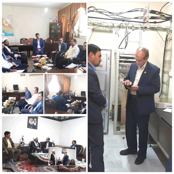 برگزاری جلسه مشکلات ارتباطی بخش سرچهان بوانات