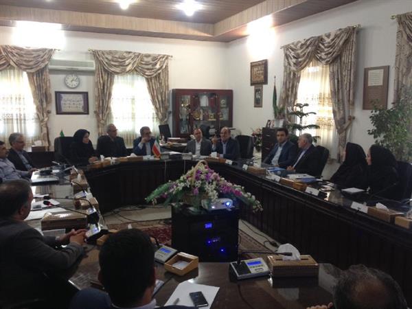 پنجمین جلسه کارگروه توسعه دولت الکترونیکی استان فارس برگزارشد.