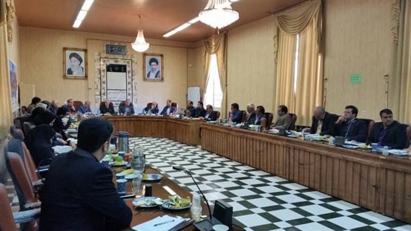 برگزاری نشست بررسی مسائل و مشکلات زیر ساخت های ارتباطی شهرستانهای آباده ، بوانات و خرم بید