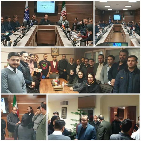هفتاد و ششمین جلسه همفکر شیراز برگزار شد
