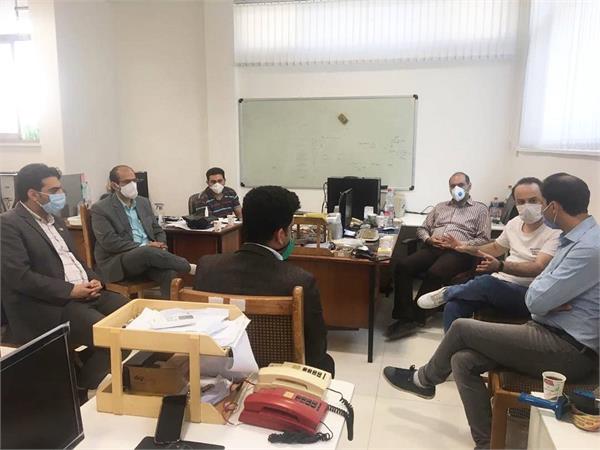 برگزاری سومین جلسه کنترل پروژه طرح هوشمند سازی مدارس استان فارس