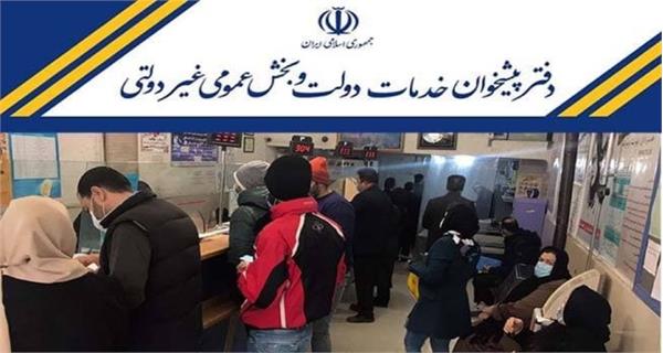 رسیدگی به 200 تقاضای ایجاد، تمدید، تغییر نشانی و انتقال امتیاز دفاتر پیشخوان خدمات و دفاترICT روستایی در استان فارس