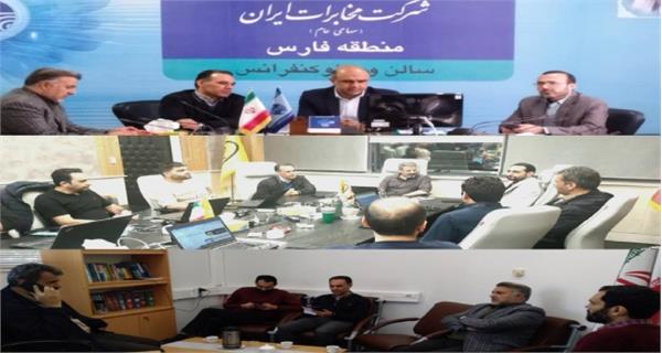 پایداری ارتباطات در تمامی شعب اخذ رای استان فارس