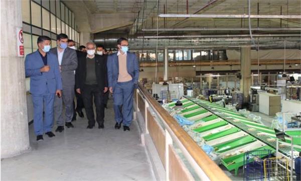 بازدید مشاور وزیر ارتباطات از پست استان فارس