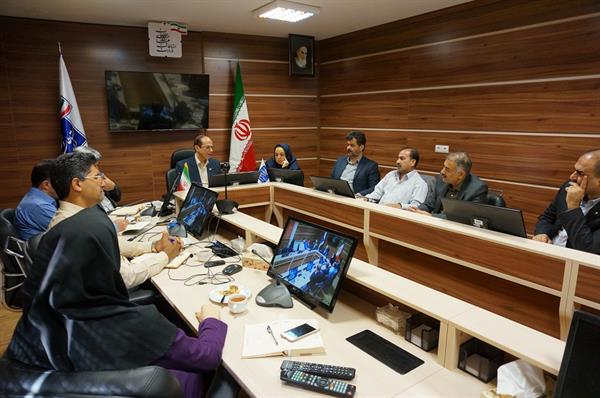 برگزاری جلسه شورای تخصصی مدیران بخش ارتباطات و فناوری اطلاعات استان فارس