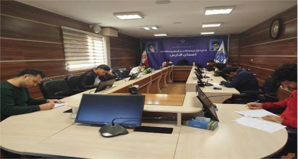 برگزاری آزمون امنیت فضای تولید و تبادل اطلاعات