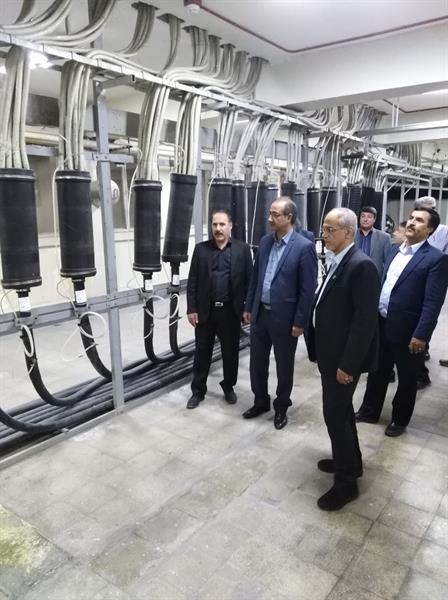 بازدید از مرکز تلفن کامیاب شیراز