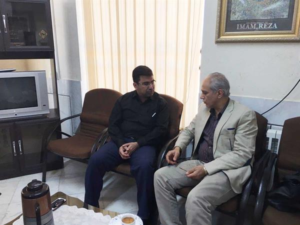 نشست مشترک مدیرکل ارتباطات و فناوری اطلاعات استان فارس و رئیس دانشگاه آزاد اسلامی واحد نی ریز