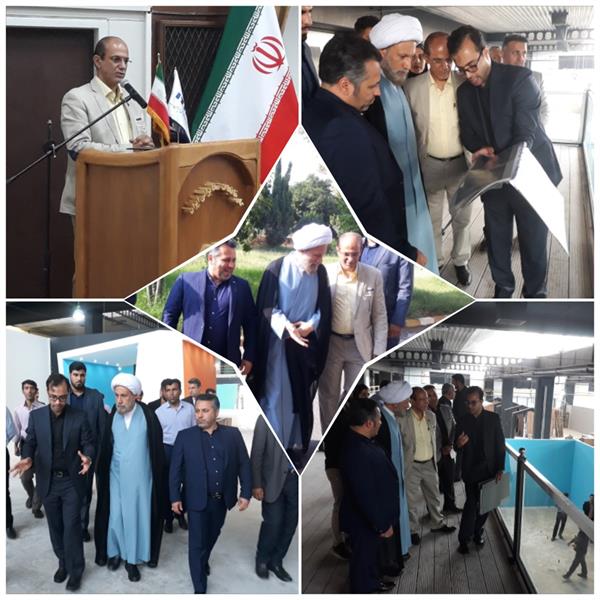 بازدید نماینده ولی فقیه در استان و امام جمعه شیراز از مراحل احداث کارخانه نوآوری ITMC فارس