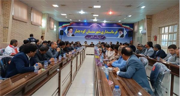 تببین و تشریح دستاوردهای دولت امیدآفرین است / اتصال همه روستاهای کوه چنار به شبکه ارتباطی پایدار و باکیفیت تا سه ماه آینده