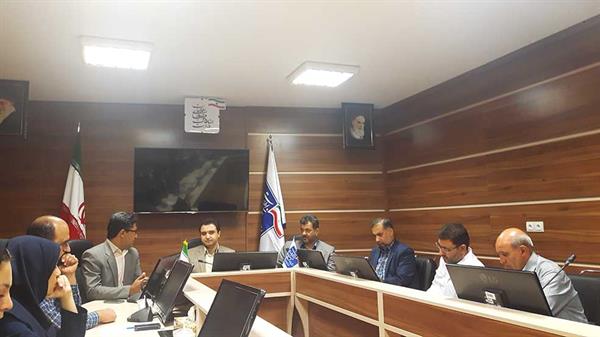 اولین نشست سرپرست جدید اداره کل ارتباطات استان فارس با کارکنان