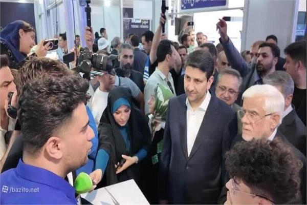 حضور 8 شرکت از فناوران پارک علم و فناوری استان کهگیلویه و بویراحمد در نمایشگاه الکامپ تهران