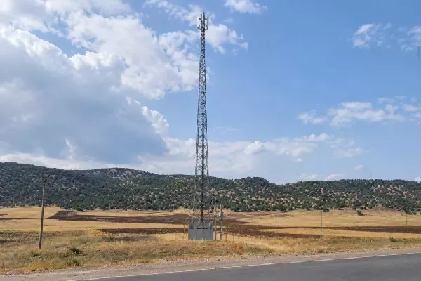 یک سایت جدید در روستاهای انجاورود و گلین اله‌مراد به بهره‌برداری رسید