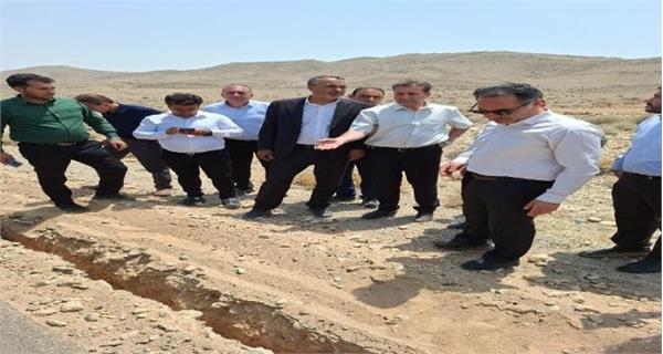 مدیرکل ICT استان برای دومین بار در ماه جاری از پروژه فیبر نوری سیمکان بازدید کرد