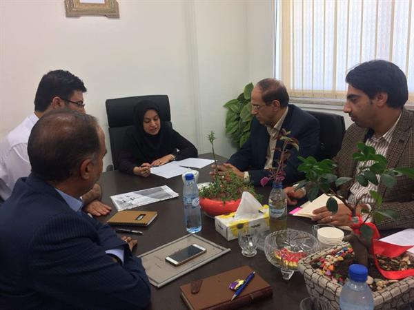 سومین جلسه بررسی روند اجرایی پاویون رویداد فناورانه استان فارس برگزار شد