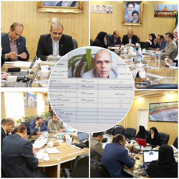 برگزاری جلسه رسیدگي به مشکلات ارتباطی شهرستان استهبان