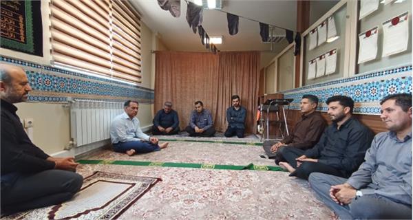سیاهپوش شدن اداره کل ارتباطات و فناوری اطلاعات استان فارس به مناسبت شهادت سیدحسن نصرالله