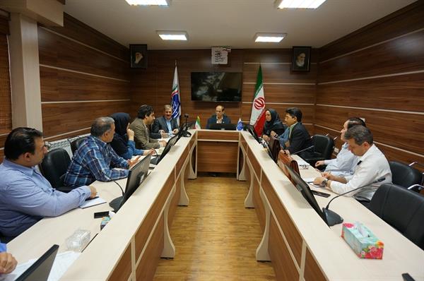 برگزاری جلسه کارگروه تخصصی ارتباطات و مخابرات مدیریت بحران استان فارس جهت آمادگی در خصوص قطع برق احتمالی