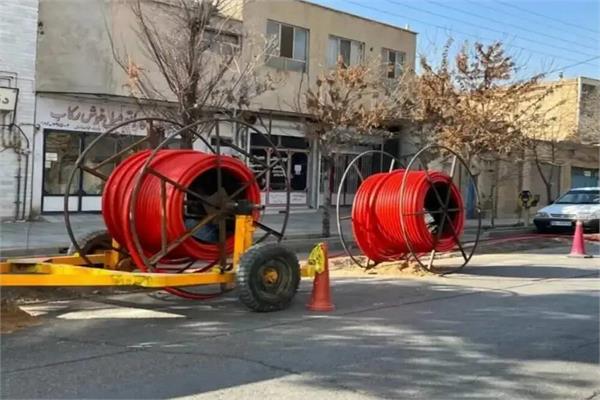 عملیات اجرایی توسعه شبکه فیبر نوری شهرستان ورامین به پایان رسید