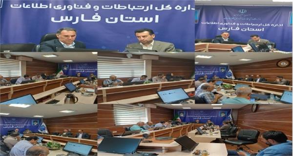 ​توافق اولیه برای ایجاد زیرساخت فیبر نوری مشاغل و منازل مسکونی در شهر اقلید