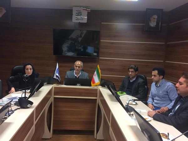 جلسه کارگروه ارزیابی استان به منظور بررسی طرح های mobile app در محل اداره کل ارتباطات و فناوری اطلاعات فارس برگزار شد.