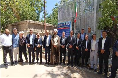 پروژه‌های ارتباطی شهرستان سپیدان با سرمایه‌گذاری ۶۵ میلیارد تومان به بهره برداری رسید