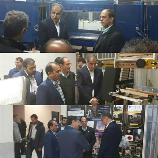 بازدید معاون وزیر و رییس سازمان فضایی ایران از پژوهشکده مکانیک