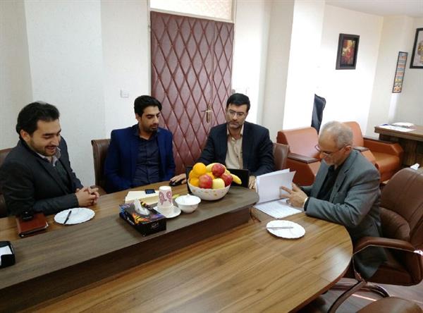 تشکیل جلسه تسهیل روند اجرایی موافقت نامه تاسیس و فعالیت شتابدهنده نوآوری و کار آفرینی IT  , ICT فارس آپ
