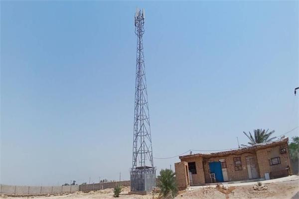اتصال روستای حساسنه بالا در شهرستان هویزه به شبکه ملی اطلاعات