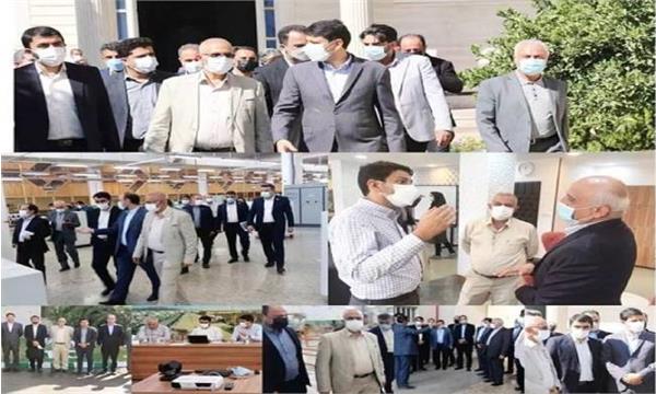 بازدید معاون وزیر ارتباطات از شرکت کارخانجات مخابراتی ایران