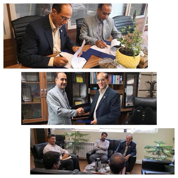 انعقاد تفاهم نامه همکاری بین اداره کل ارتباطات و فناوری اطلاعات استان فارس و اداره کل آموزش فنی و حرفه ای فارس