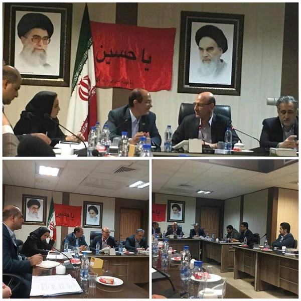 مشکلات ارتباطی شهرستان شیراز بررسی شد
