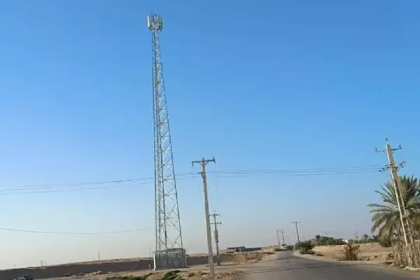 اتصال سه سه روستای گل گنبد، سوزنده و سید آباد شهرستان خوشاب به اینترنت پرسرعت