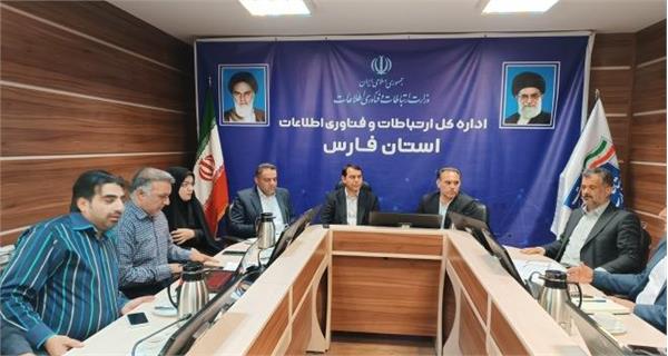 توسعه زیرساخت‌های ارتباطی در شهرستان آباده؛ تسریع پروژه‌ فیبر نوری و بهینه‌سازی پوشش شبکه در سطح شهرستان