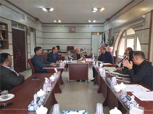 برگزاری جلسه رفع مشکلات مخابراتی شهرک صنعتی بزرگ شیراز