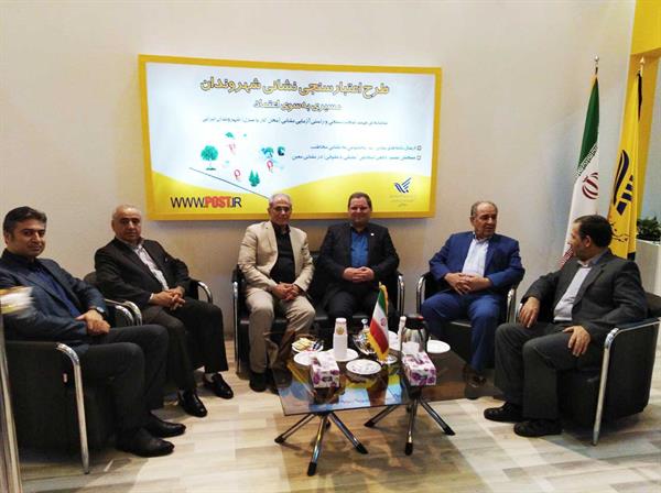 بازدید مدیر کل ارتباطات و فناوری اطلاعات استان فارس از نمایشگاه بین المللی تلکام 2017