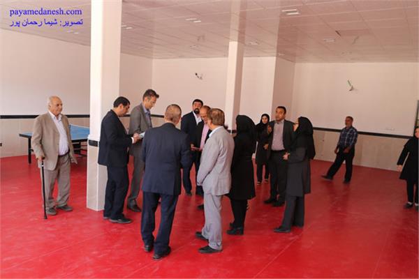 بازدید مدیرکل دفتر نوآوری و حمایت از سرمایه گذاری وزارت از دانشگاه پیام نور و دانشگاه آزاد اوز