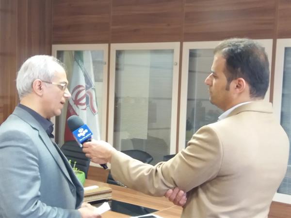 مصاحبه خبری مدیرکل ارتباطات و فناوری اطلاعات استان فارس با مرکز صدا و سیمای مرکز استان در خصوص گزارش اقدامات صورت گرفته از ابتدای دولت دوازدهم جهت برخورداری مناطق روستایی از ارتباطات با کیفیت