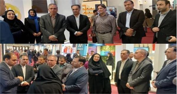 بازدید مدیرکل ICT استان فارس از نمایشگاه کامیتکس استان یزد